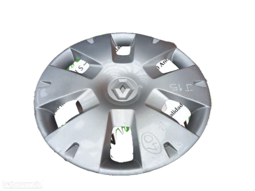 Tampão Roda Renault Modus / Grand Modus (F/Jp0_) - 1