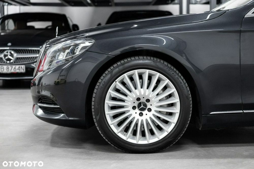 Mercedes-Benz Klasa S 500 4Matic 7G-TRONIC - 9