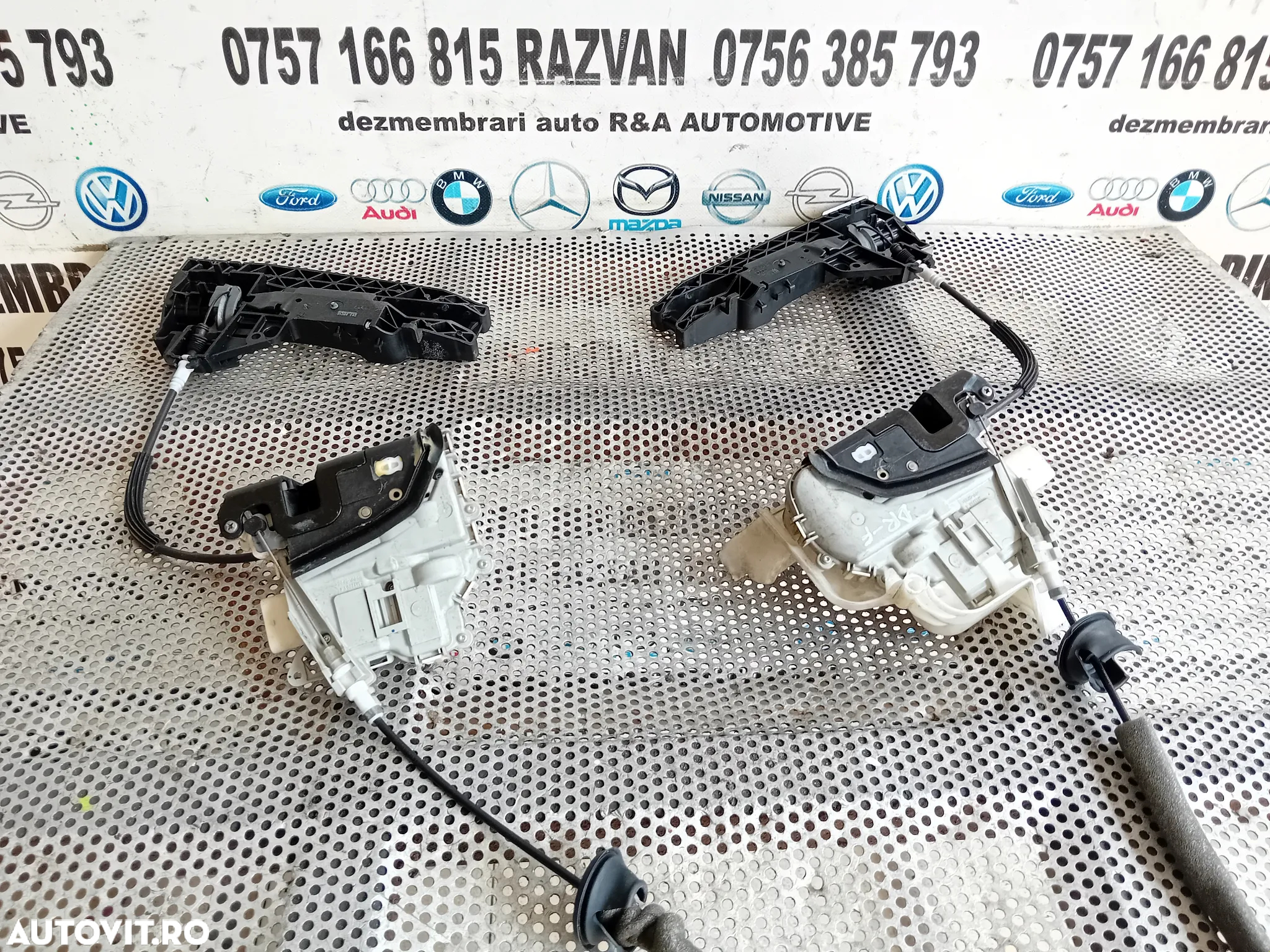 Broasca Blocator Incuietoare Usa Fata Spate Stanga Dreapta Audi A6 4G C7 2012-2018 - 4