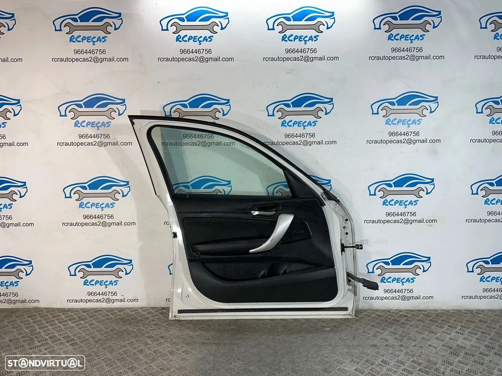.Porta Frente Frontal Esquerda BMW Serie 1 F20 5 Portas 2011 - 2019 - 4