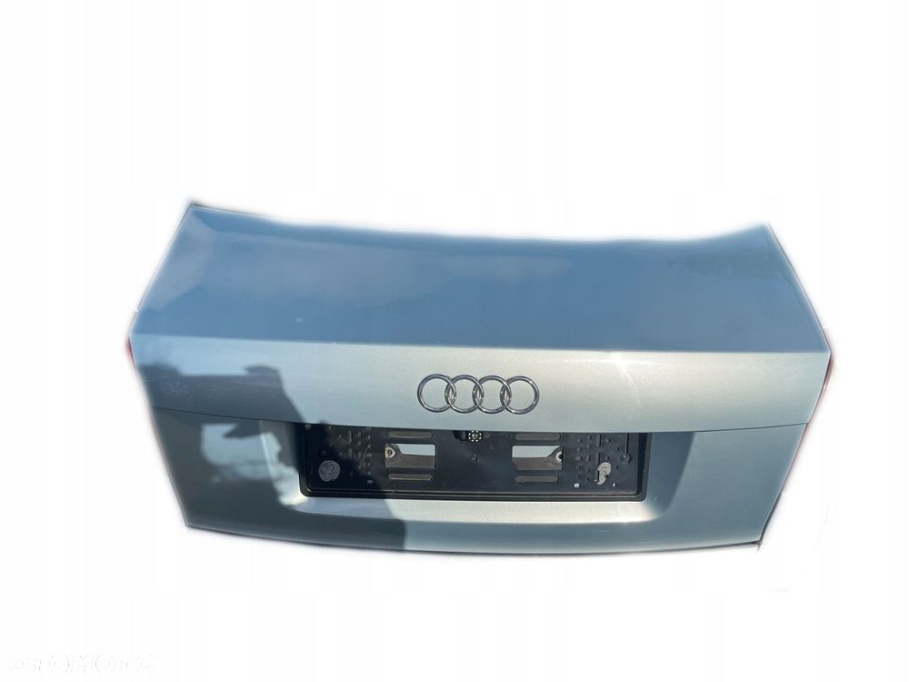 AUDI A4 B6 KLAPA BAGAŻNIKA LY75 - 1