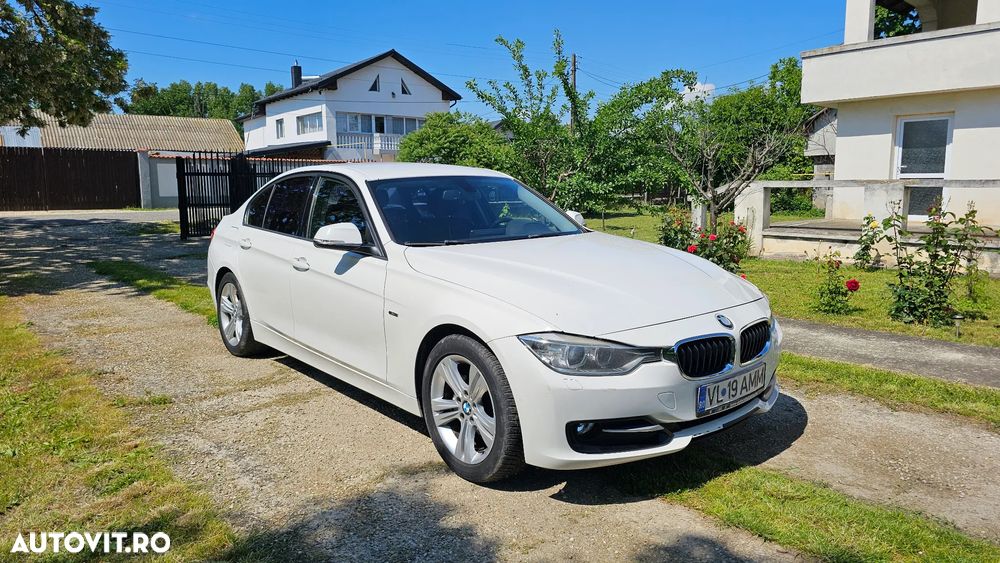 BMW Seria 3 320d Aut. Sport Line - 4