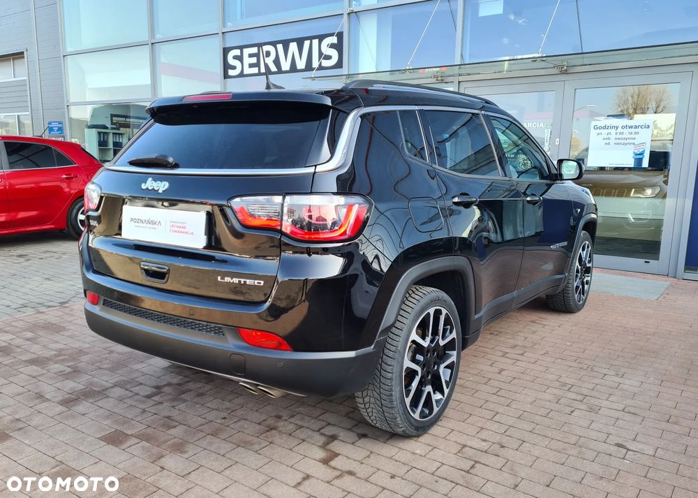 Jeep Compass 1.3 TMair Limited FWD S&S DDCT - 8