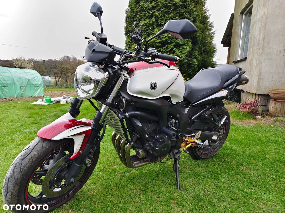 Yamaha FZ6 - 10