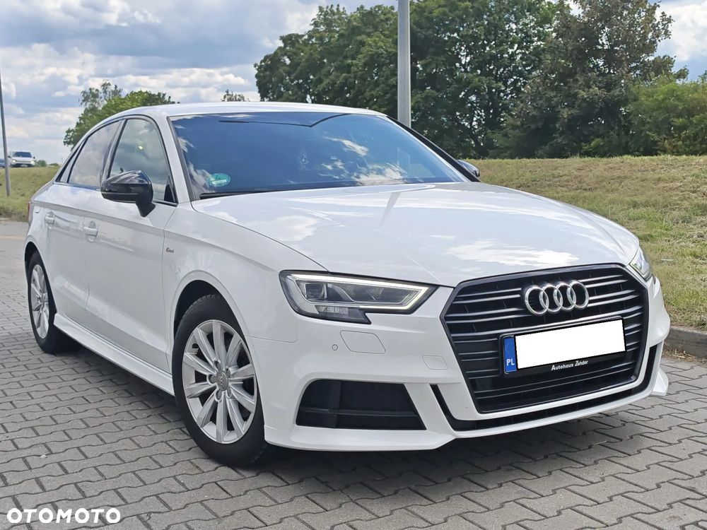 Audi A3 Limousine 1.4 TFSI CoD Sport - 1