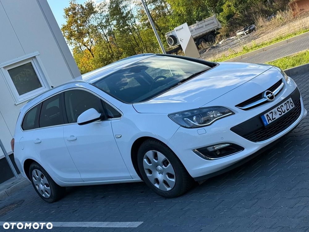 Opel Astra 1.7 CDTI DPF Sports Tourer Active - 10