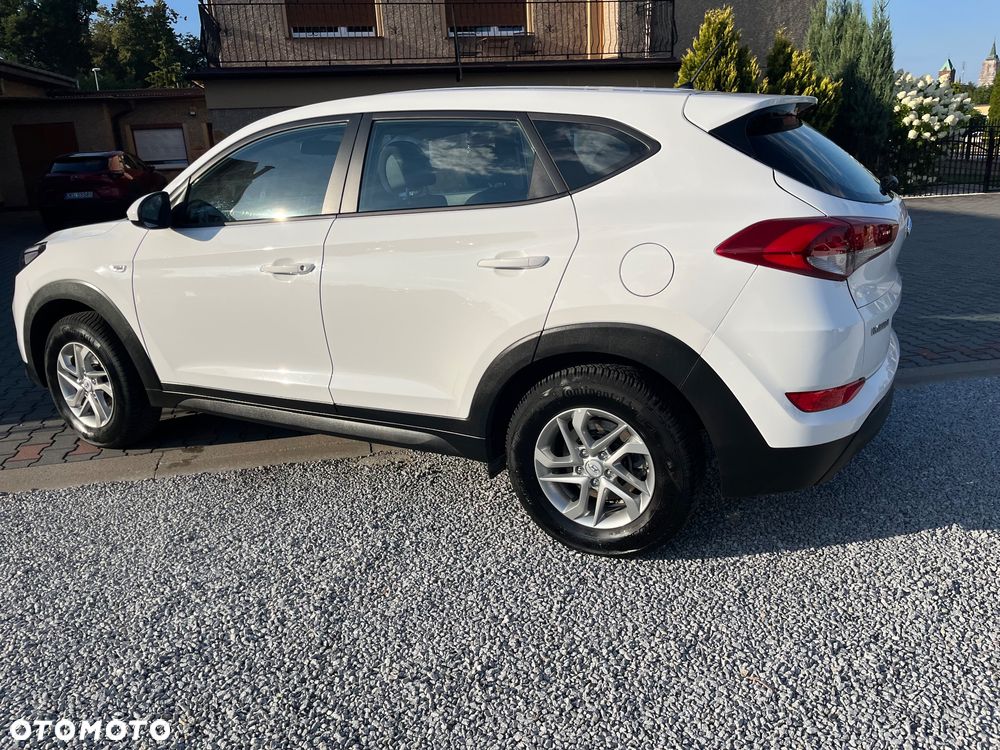 Hyundai Tucson blue 1.6 GDi 2WD Classic - 4