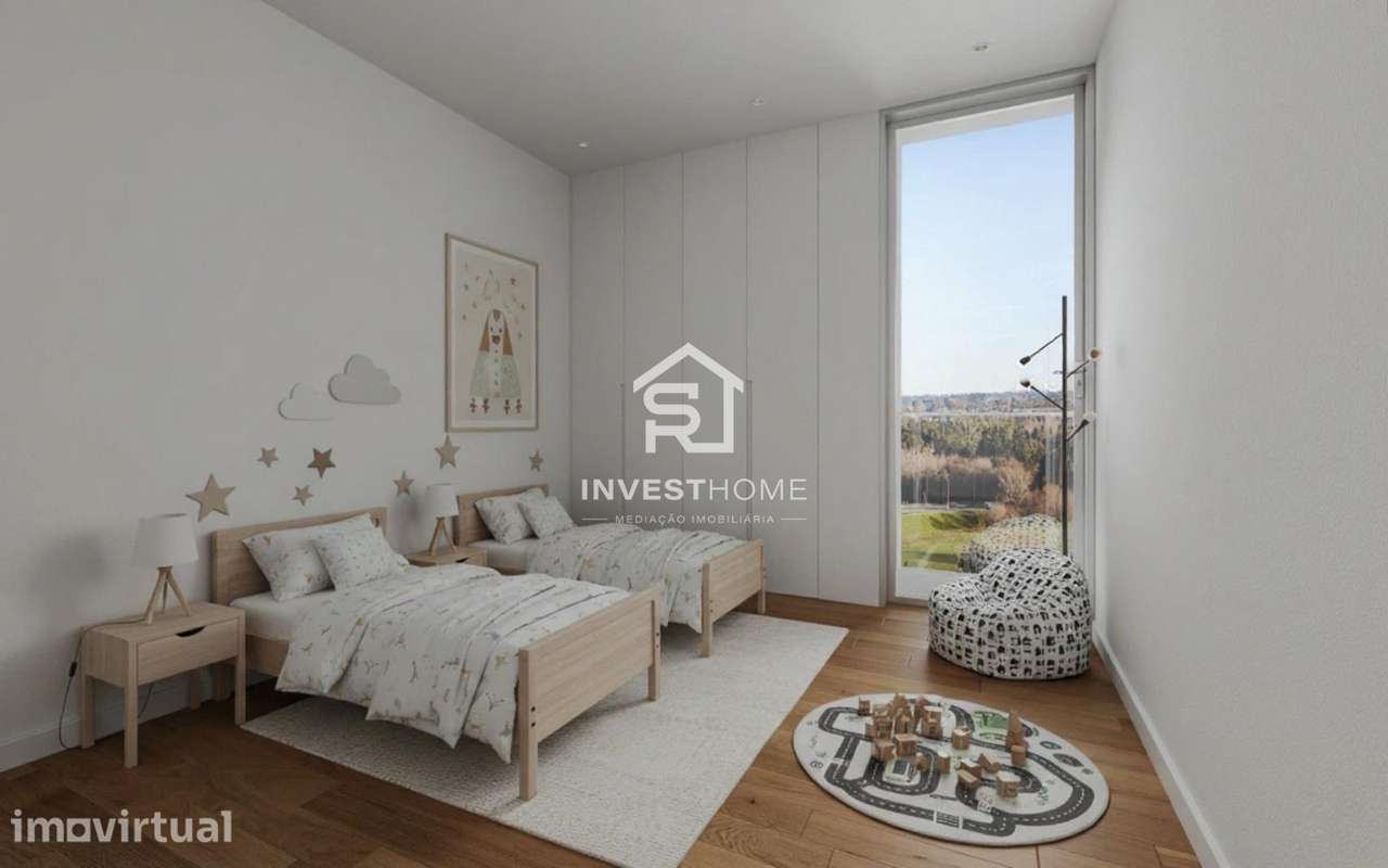 Apartamento T3 | Fase de Construção | Julho 2027 | 2 Lug Garagem - Grande imagem: 3/8