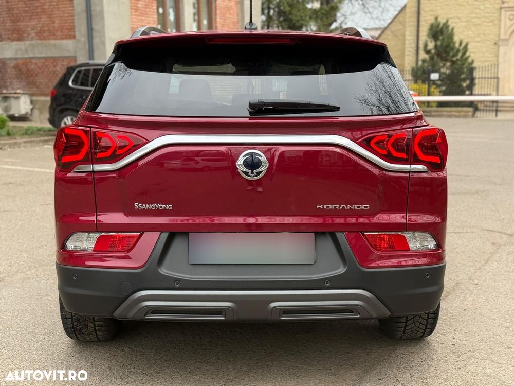SsangYong Korando 1.5 GDI Turbo AT Smart - 9
