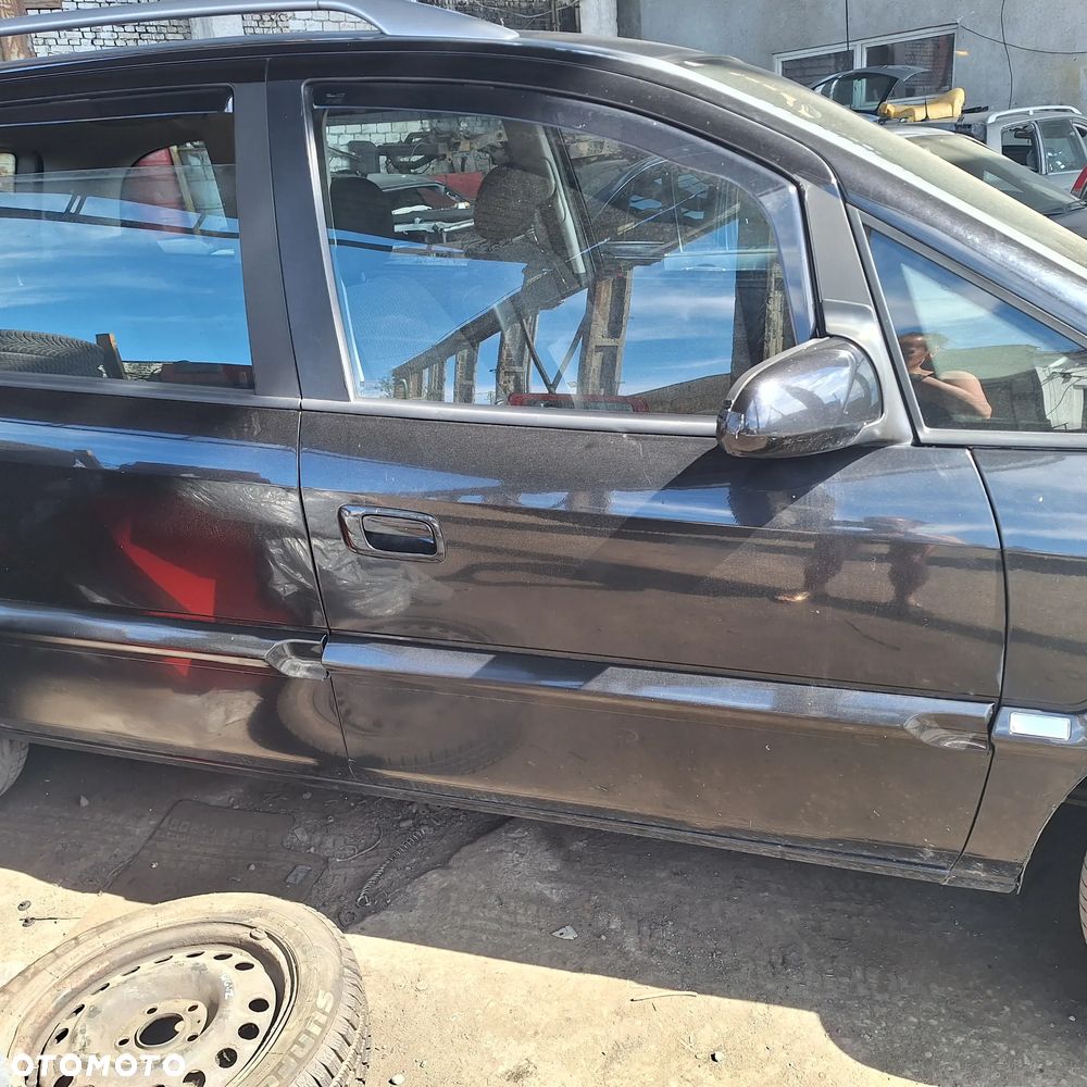 DRZWI LEWE PRAWE PRZOD TYL ZAFIRA A Z20R - 3