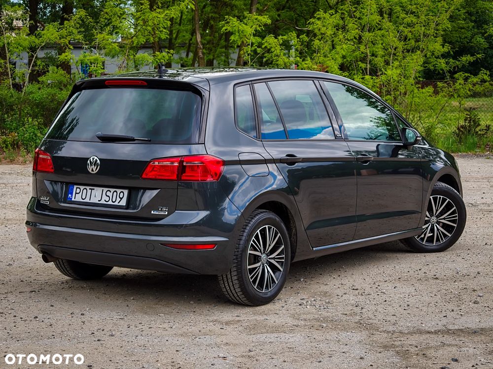 Volkswagen Golf Sportsvan 1.2 TSI BlueMotion Technology Allstar - 4
