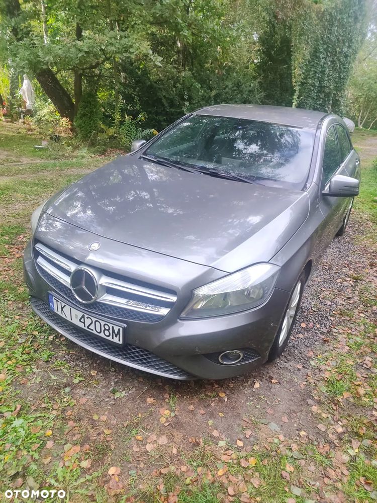 Mercedes-Benz Klasa A 180 CDI BlueEffICIENCY Edition - 8