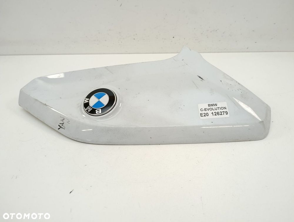 BMW C-EVOLUTION BOK BOCZEK CZASZA CZACHA LEWA - 2