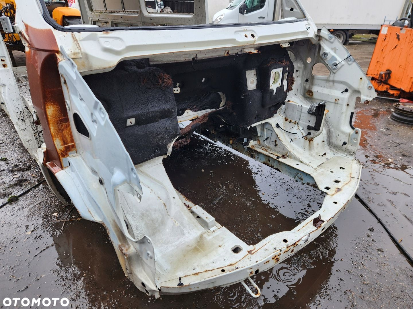 Prawa Ćwiartka Podłużnica Próg Volkswagen VW LT 95-06 Mercedes Sprinter - 4