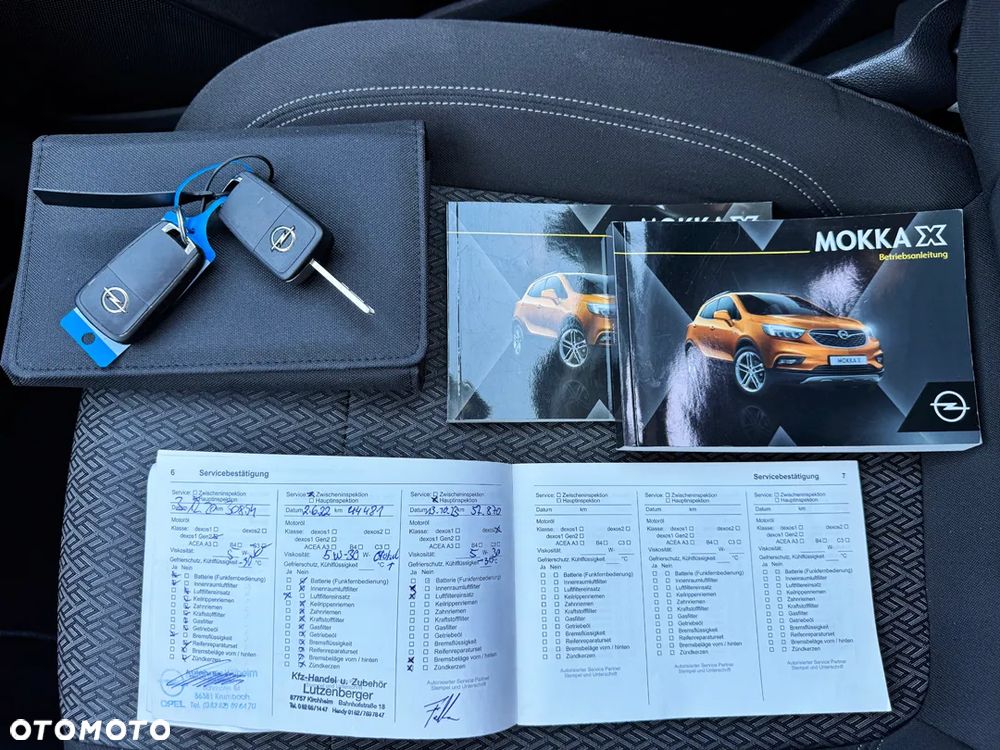 Opel Mokka X 1.4 T Design Line S&S - 40