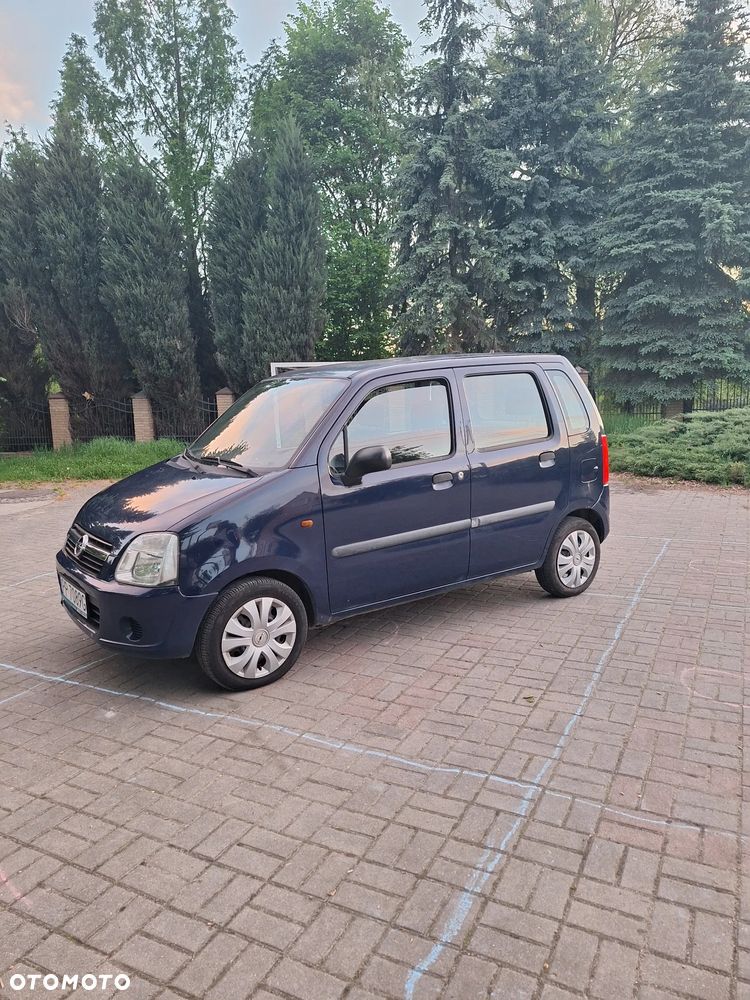 Opel Agila - 1