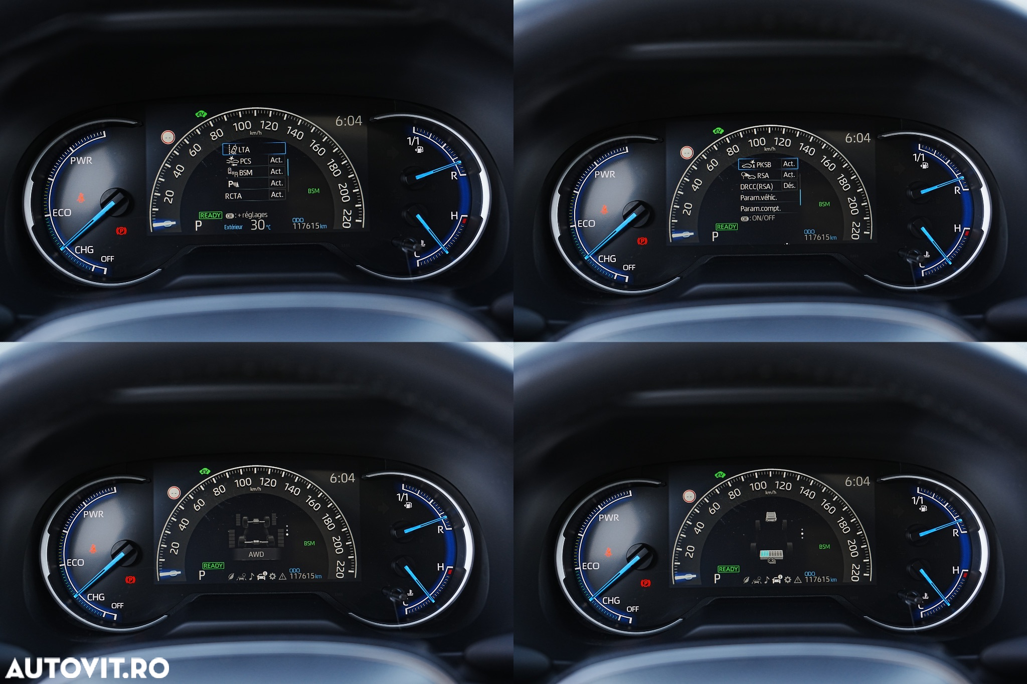 Toyota RAV4 2.5 4x4 Hybrid Black Edition - 21