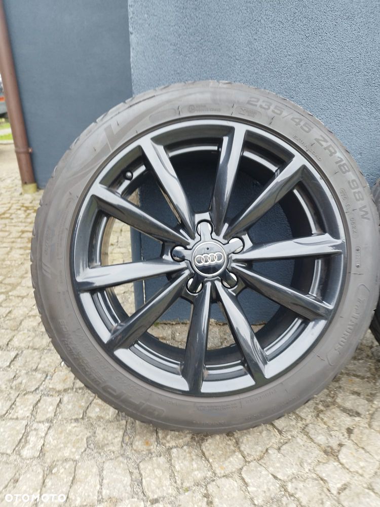 felgi z oponami do audi oryginalne 18 - 1