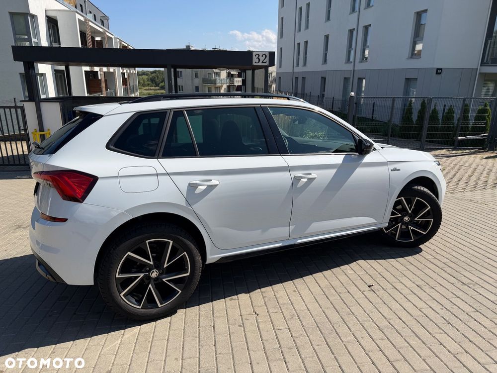 Skoda Kamiq 1.5 TSI Monte Carlo DSG - 2