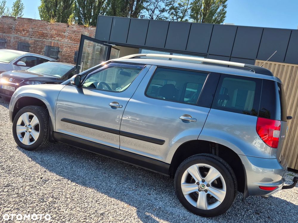 Skoda Yeti 2.0 TDI 4x4 Ambition PLUS EDITION - 7