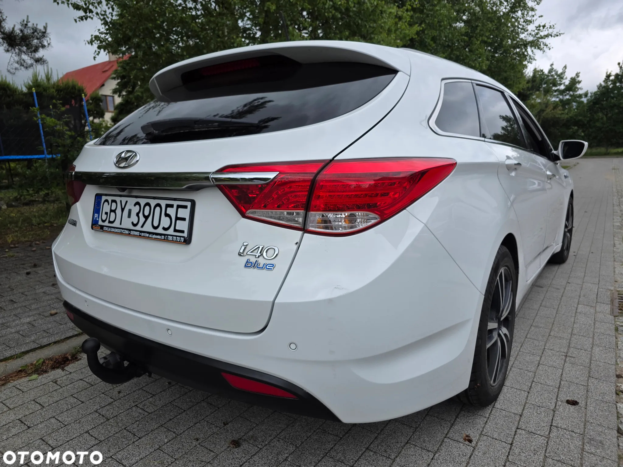 Hyundai i40 Kombi blue 1.7 CRDi Family - 18