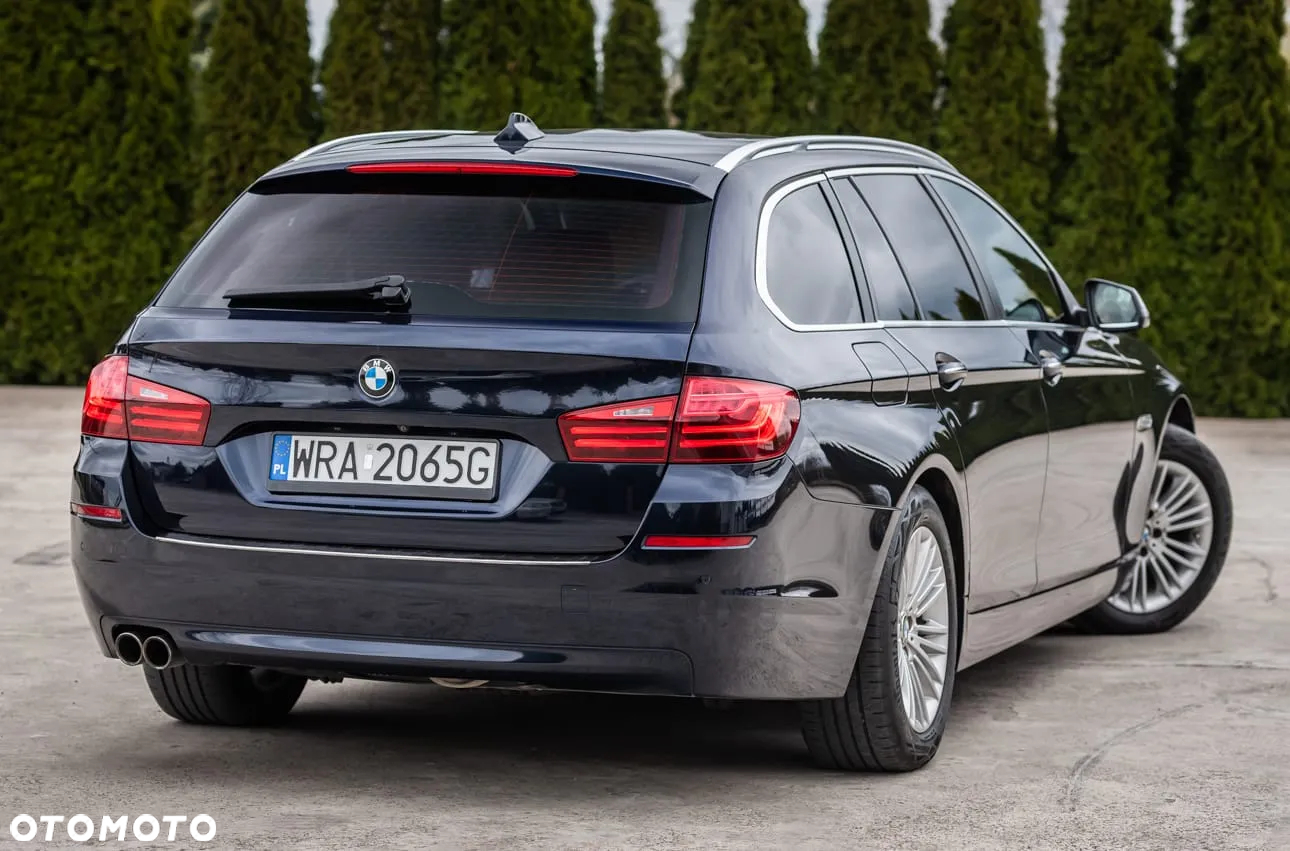 BMW Seria 5 518d - 9
