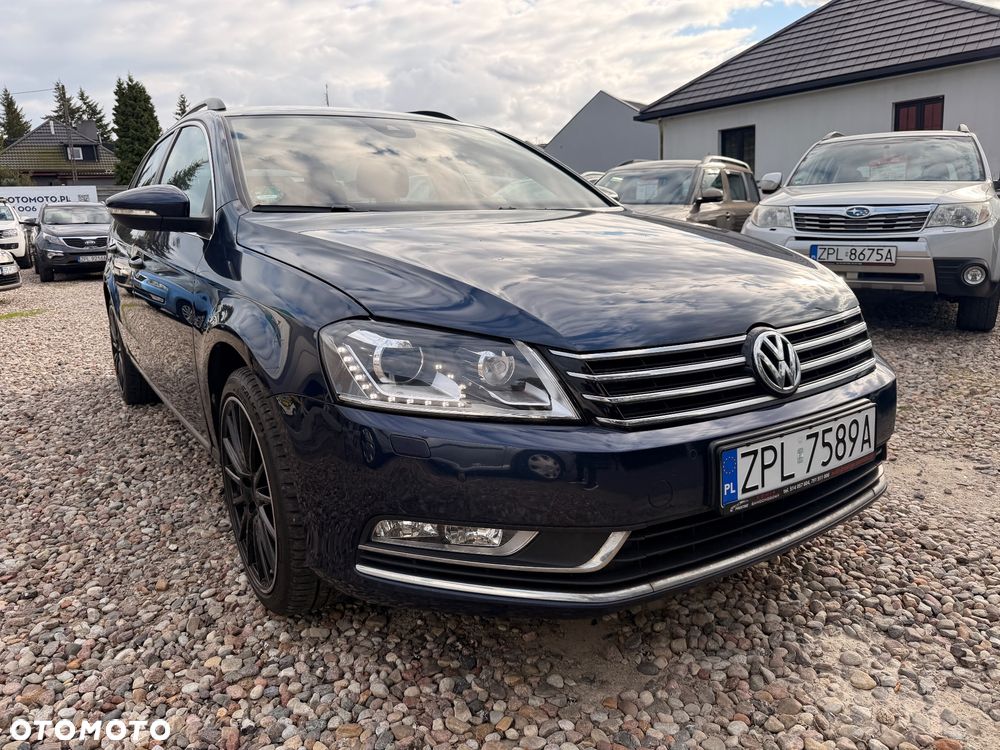Volkswagen Passat 2.0 TDI 4Mot Highline DSG - 8