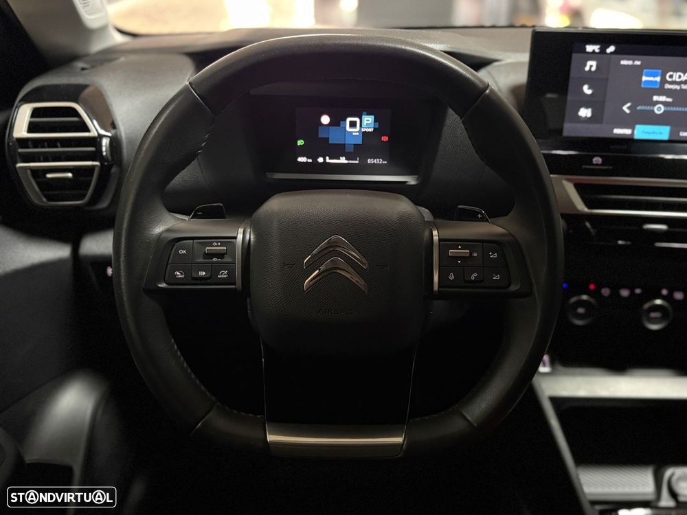 Citroën C4 1.2 PureTech Plus EAT8 - 19