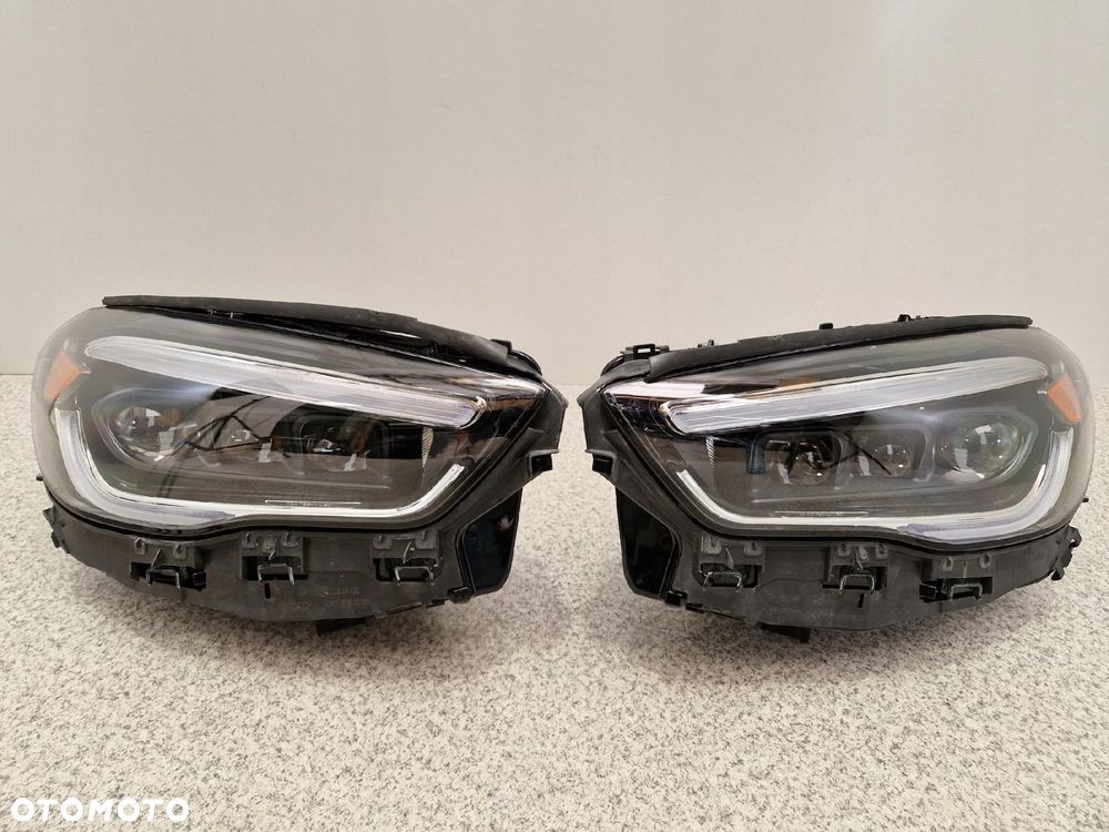 MERCEDES GLA W247 H247 LAMPY PRZEDNIE PRAWA LEWA LED MULTIBEAM USA - 1