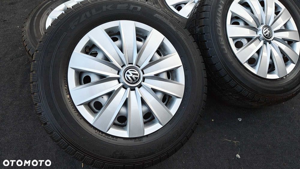 Koła Zimowe VW T5 T6 T7 215/65/16C Falken 8mm NR 1653