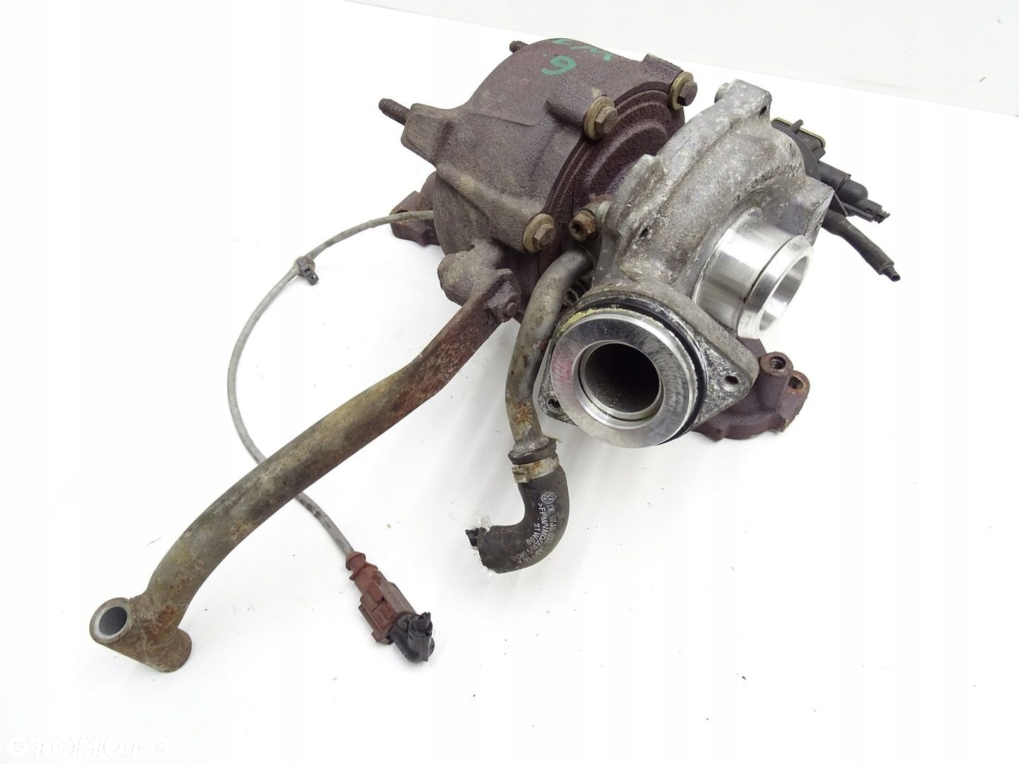 TRUBOSPRĘŻARKA TURBO AUDI A6 C6 A4 B8 A5 8T Q5 2.0 TDI 03L145702D - 6