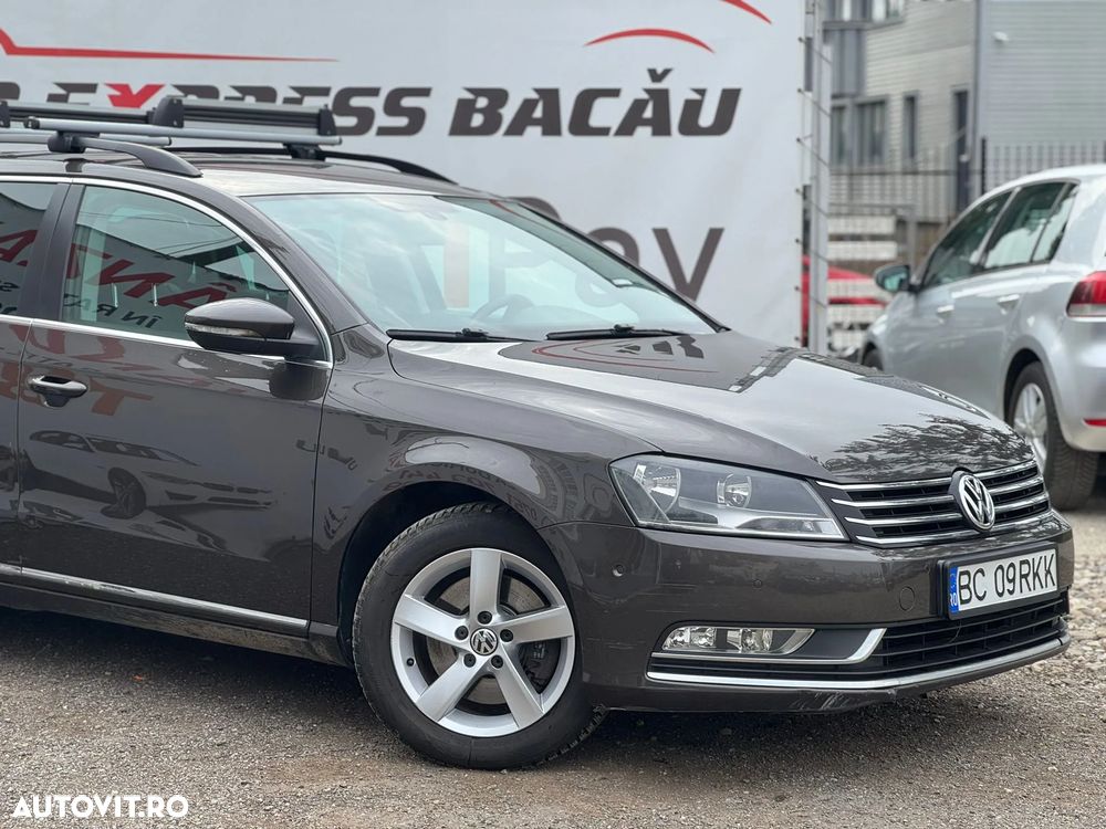 Volkswagen Passat Variant 1.6 TDI BlueMotion Technology DSG Comfortline - 14