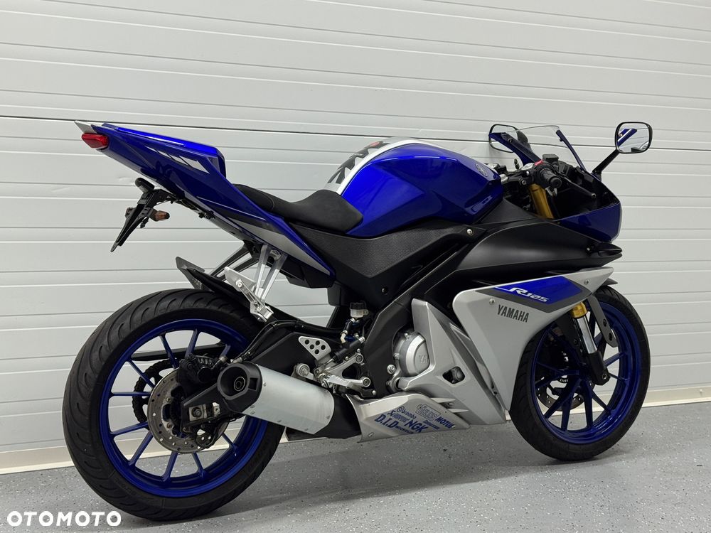 Yamaha R125 - 3