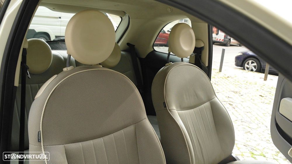 Fiat 500 1.2 8V Lounge - 13