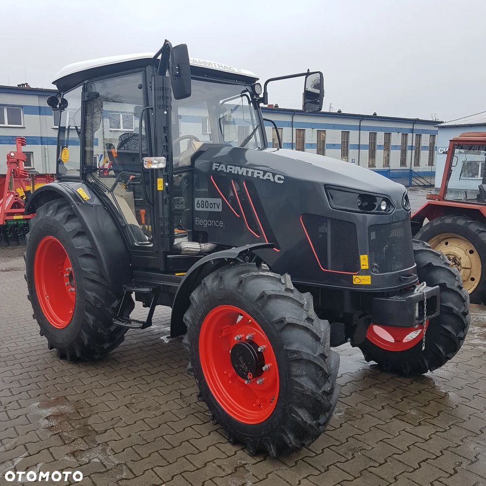 Farmtrac FT680 D TV  Z AC - 5