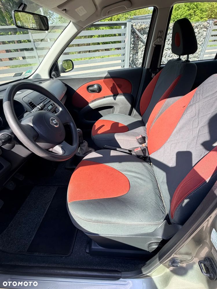 Nissan Micra 1.2 Visia AC/CD - 5