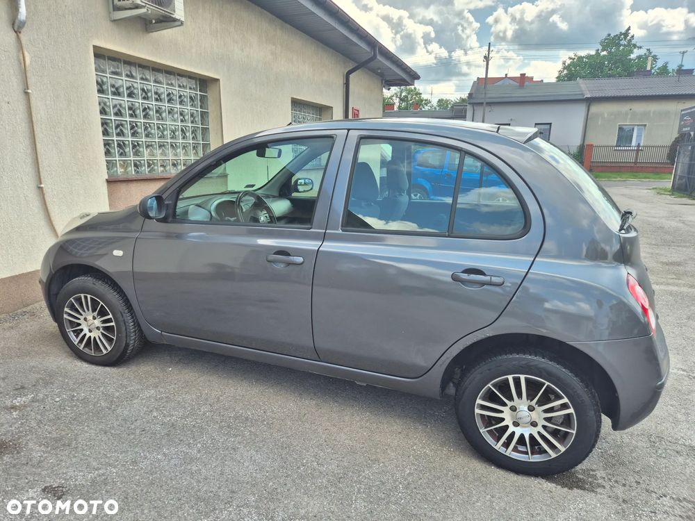 Nissan Micra 1.2 Visia AC/CD - 8