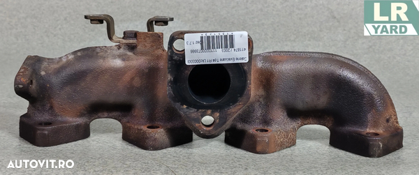 Galerie evacuare 2.0 TD4 Freelander 1 1996 - 2006 LKC000330L dezmembrari/dezmembrez