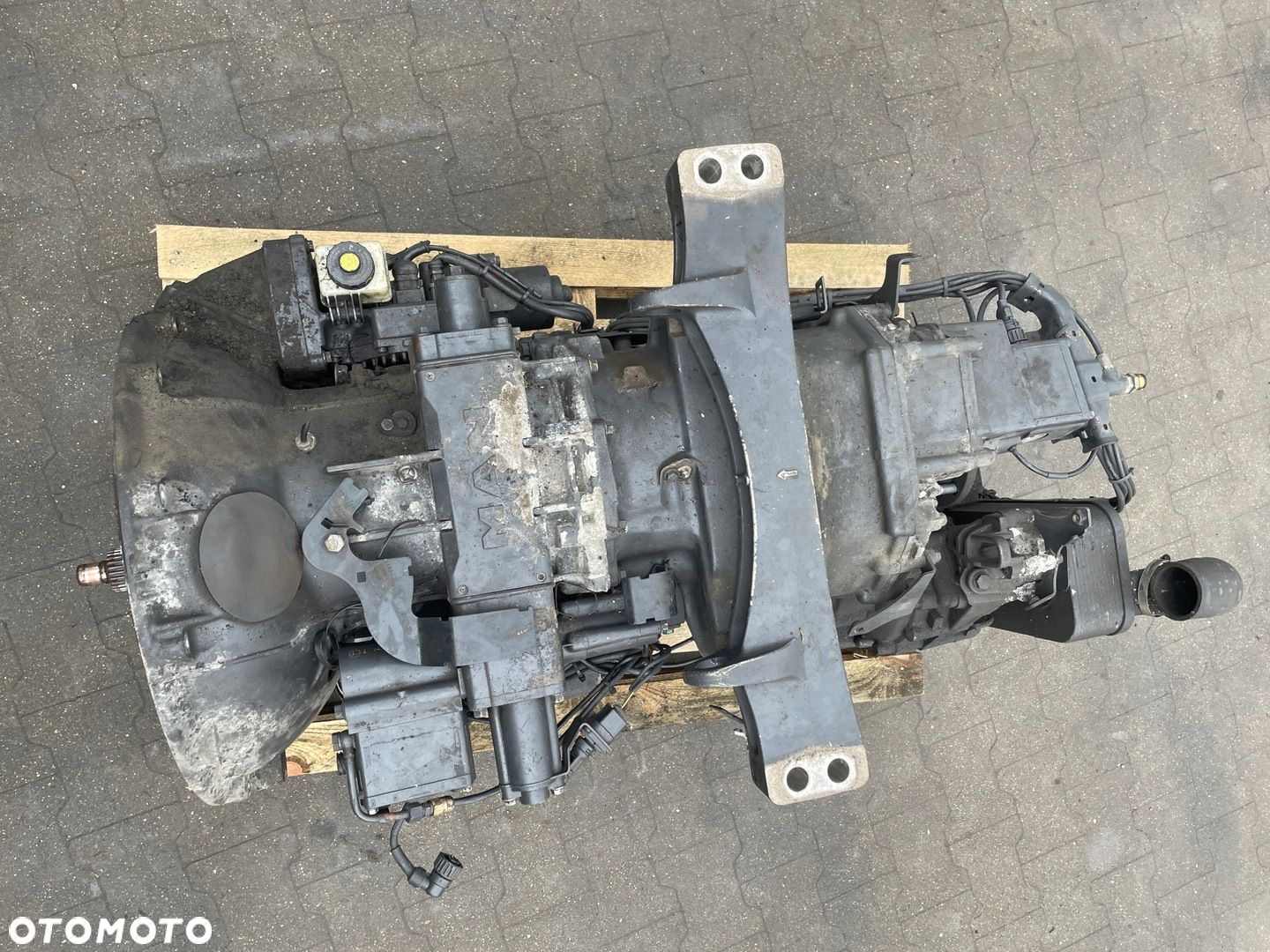 SKRZYNIA BIEGÓW MAN SCANIA RETARDER KOMPLETNA 2433418 - 12