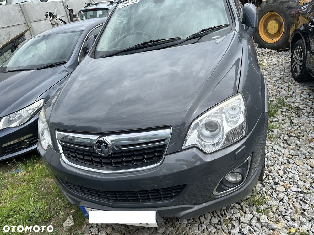 OPEL ANTARA 2013 MASKA POKRYWA SILNIKA - 1