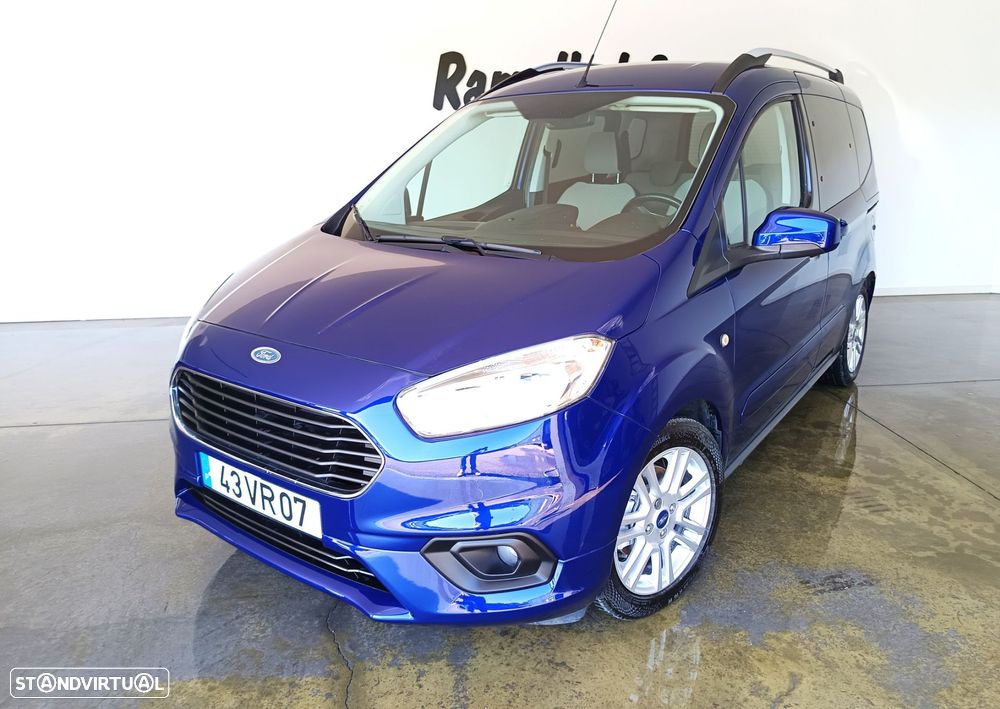 Ford Tourneo Courier 1.0 EcoBoost Titanium - 1