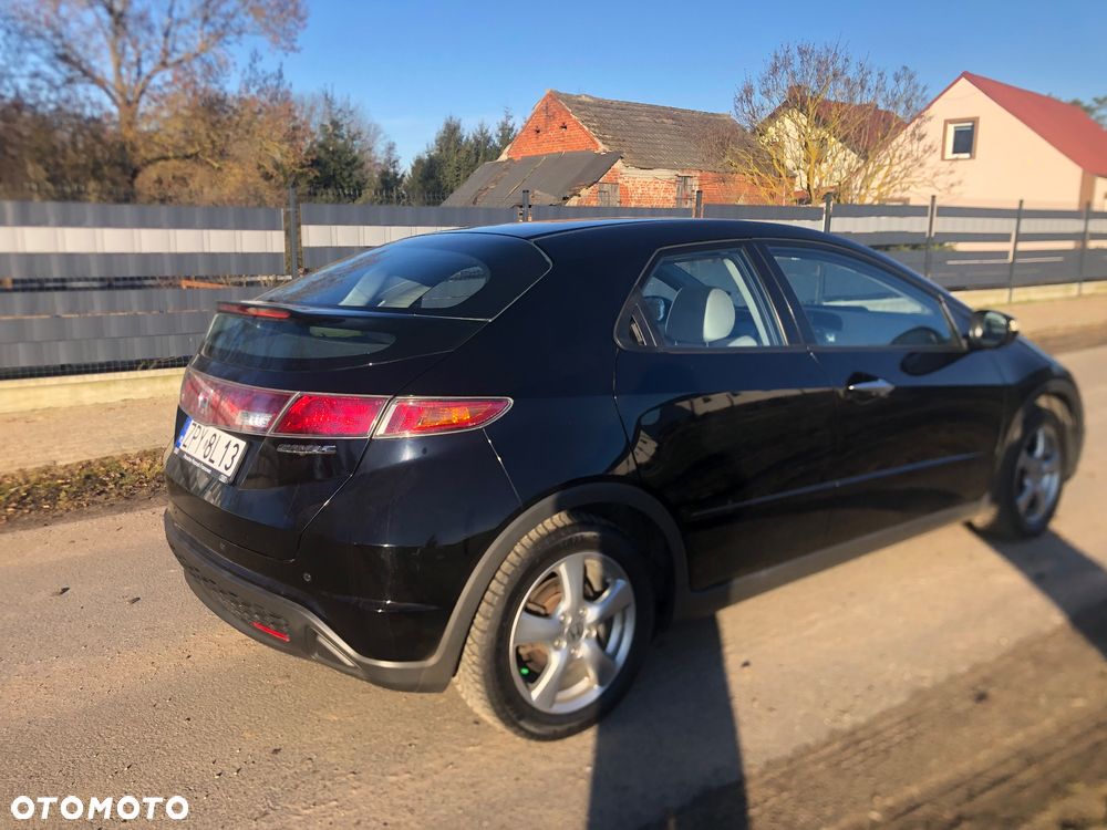 Honda Civic 1.4i-DSi Comfort - 4