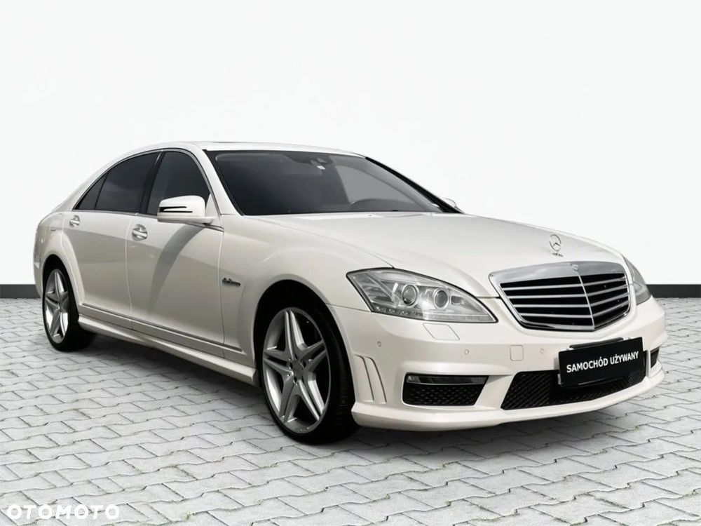 Mercedes-Benz Klasa S 63 AMG L 7G-TRONIC - 1