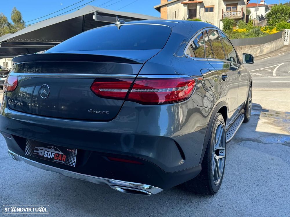 Mercedes-Benz GLE 350 d 4-Matic - 36