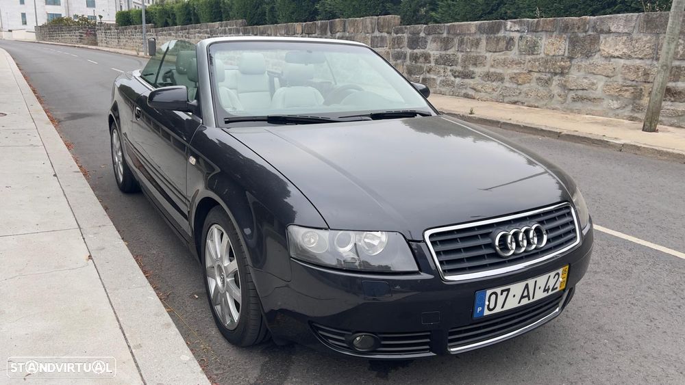 Audi A4 Cabrio 1.8 T S-line - 19