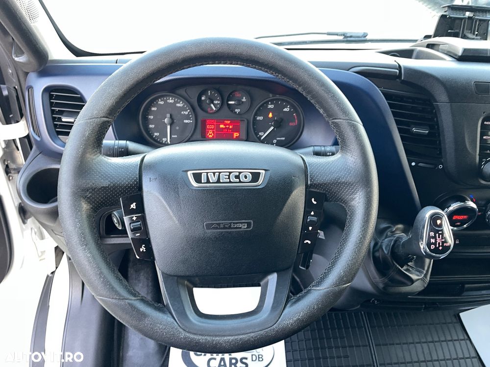 Iveco Daily Doka 7LOCURI  PUNTE DUBLA  BASCULABIL - 32