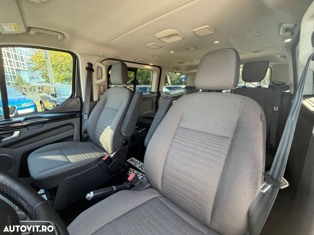 Ford Transit Custom Kombi 320 2.0 EcoBlue 150 CP L1H1 Nugget Plus - 13