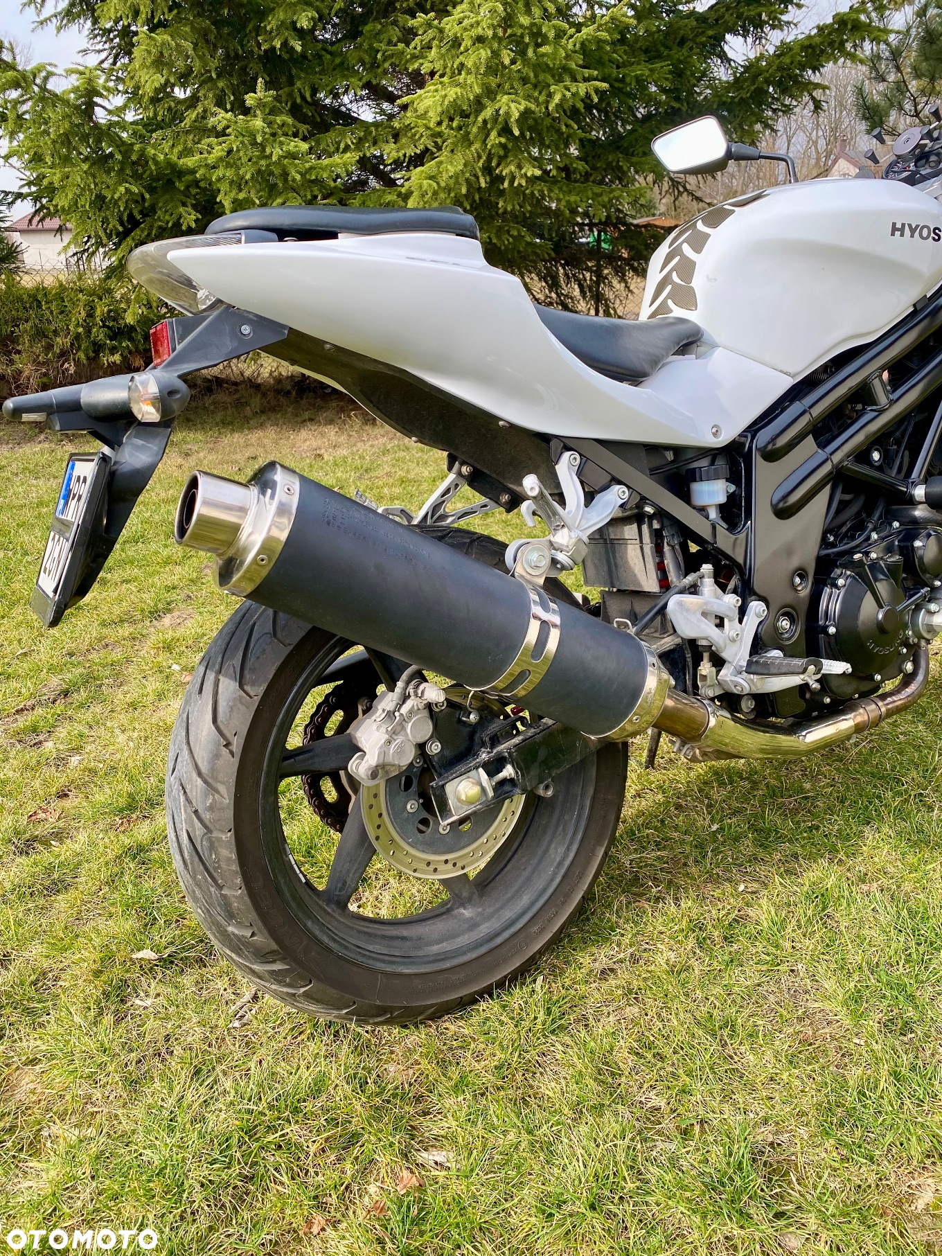 Hyosung GT - 4
