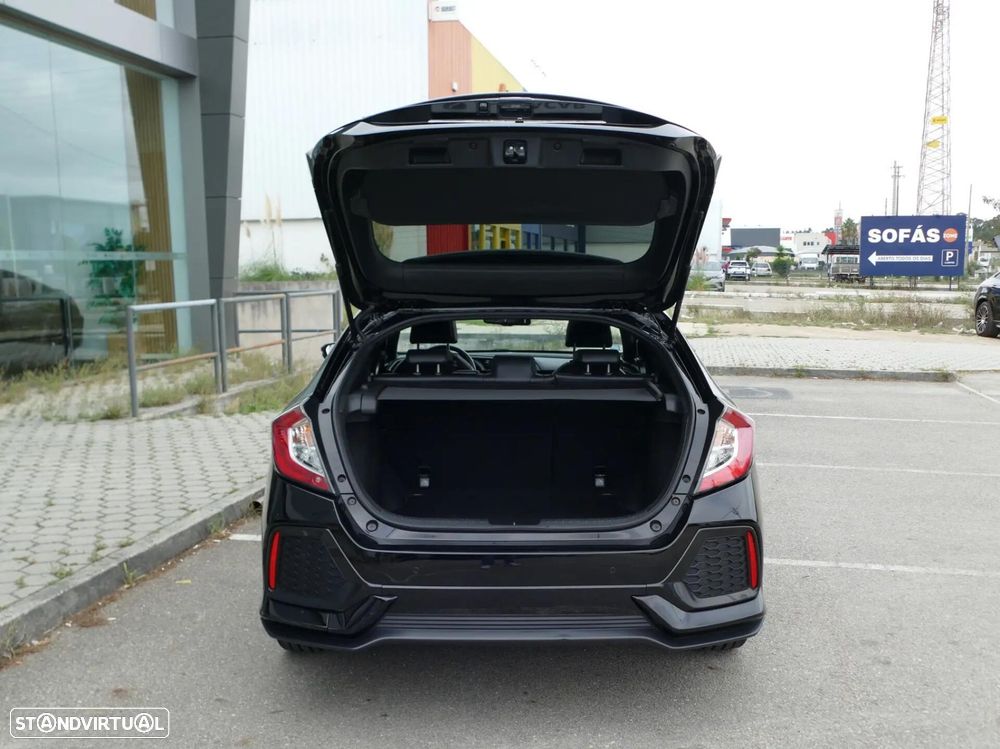 Honda Civic 1.6 i-DTEC Executive Premium 9AT - 15