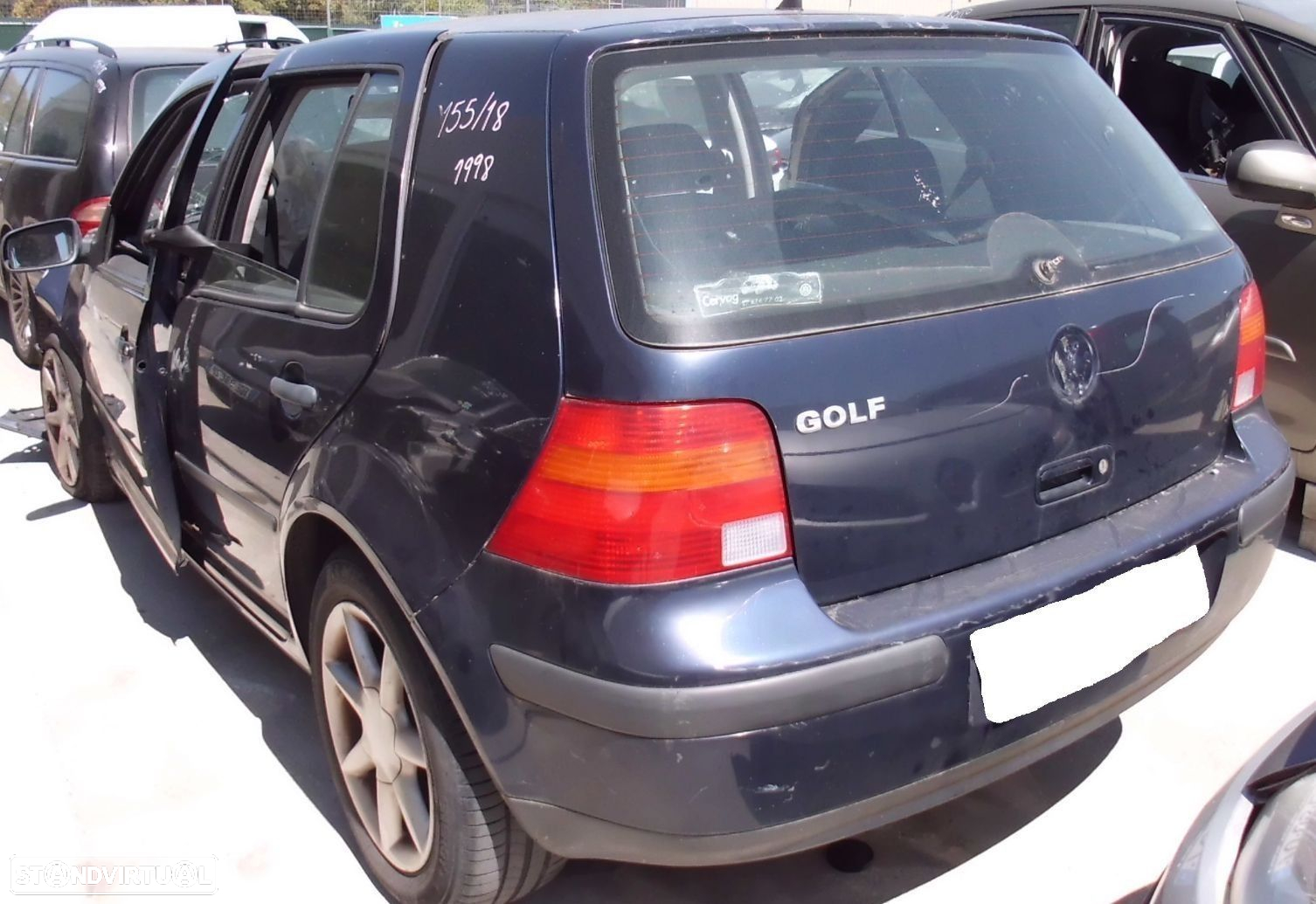 Peças Volkswagen Golf IV (1J1) 1997 a 2005 - 17